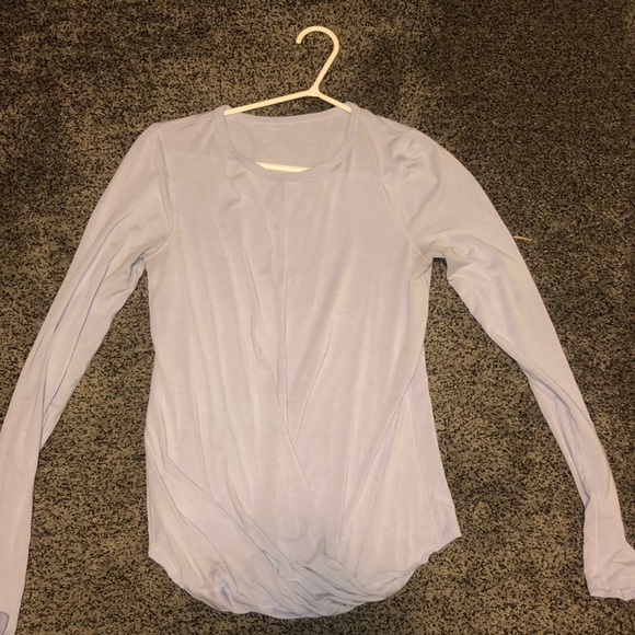 Lululemon serene Saturday long sleeve-GUC - Picture 2 of 5